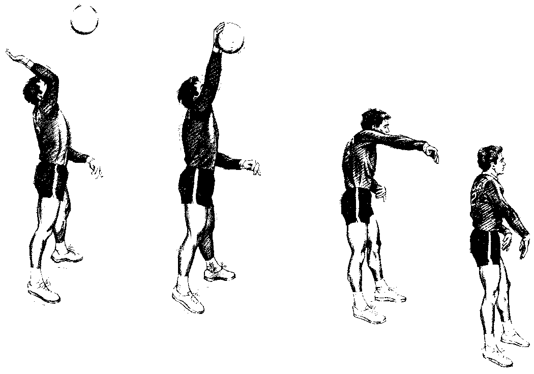 Spike Approach And Hitting Technique