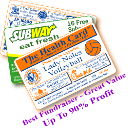 Discount Card - Healthy Fundraising