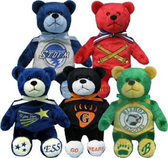 Beary Thoughtful Custom Fundraising Bears