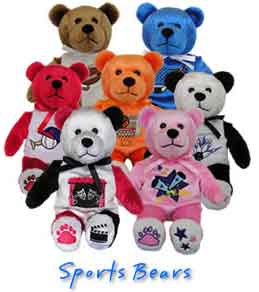 Beary Thoughtful Fundraising Sports Bears