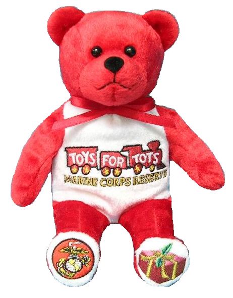 Beary Thoughtful Fundraising Bears - Toys for Tos