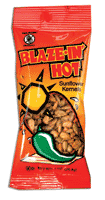 Dakota Gourmet Healthy Snacks Blaze-in Hot Sunflower Seeds - Healthy Fundraising