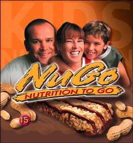 Peanut Butter Pleaser Nugo Healthy Snacks - Healthy Fundraising Bars