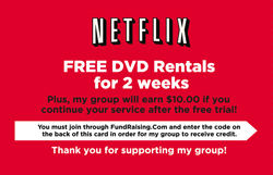 Netflix - 2 weeks of FREE DVD rental
