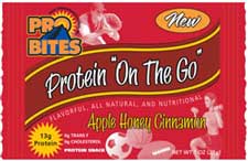 Pro-Bites Soy Protein Snack - Apple Honey Cinnamon