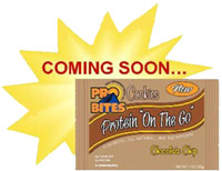 Pro-Bites Soy Protein Snack - Coming soon, Pro-Bites cookies