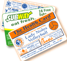 Custom Discount Cards, save hundreds of dollars, 50% Profit, Simple, Profitable Healthy Fundraiser