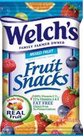 Welch's Fruit Snacks are a good Healthy Fundraising option for Healthy Fundraising Snacks 48 & 54 count carriers